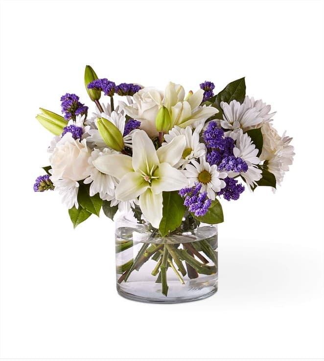 The FTD Beyond Blue Bouquet