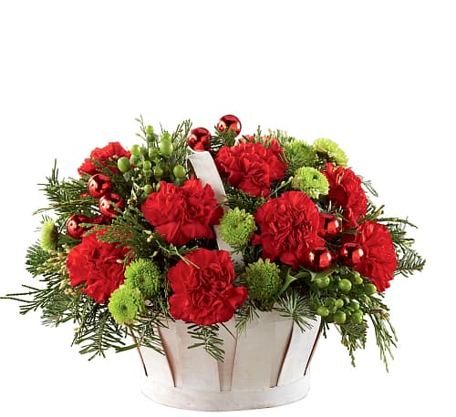 Winter Wishes Basket
