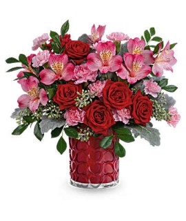 Teleflora's Enchanted Hearts Bouquet