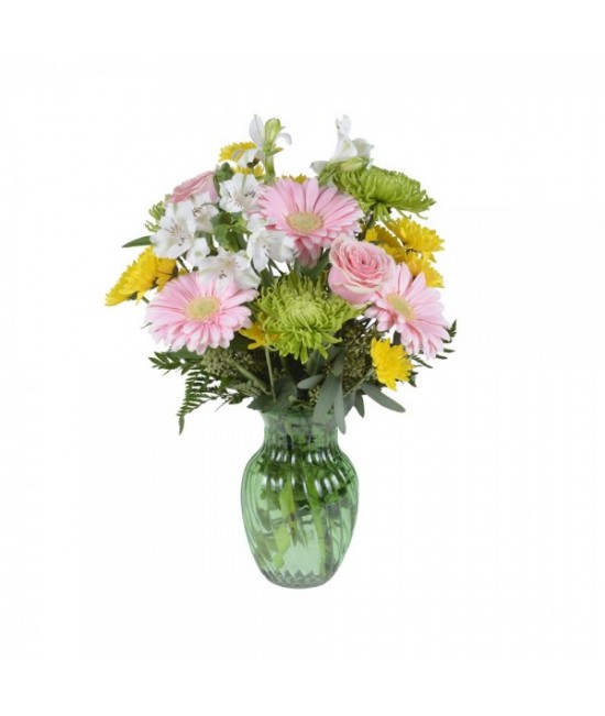 Pretty Please (Teleflora® - TEV12-4A) by FlowersEzGo.com™