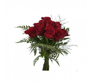 1 Dozen Rose Bouquet  Forever Rose Deluxe Gift Calgary Canada