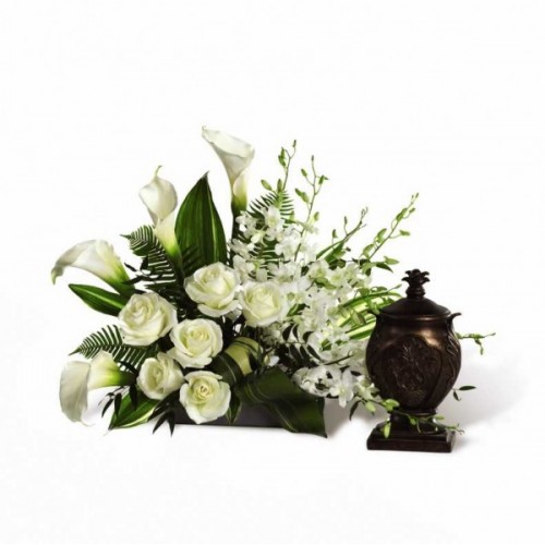 The FTD At Peace Arrangement (FTD® - S3-4984) by FlowersEzGo.com™