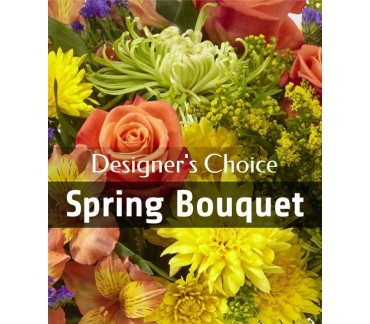 Designer's choice - Spring bouquet
